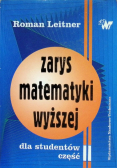 Zarys matematyki wyższej dla studentów Część II