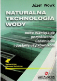 Naturalna technologia wody