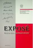 Expose ministrów spraw zagranicznych 1919 - 1939