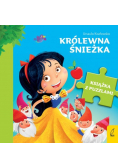 Książka z puzzlami Królewna Śnieżka
