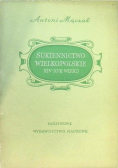 Sukiennictwo wielkopolskie w XVI - XVII wieku