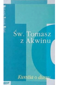 Św Tomasz z Akwinu Kwestia o duszy
