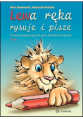 Lewa ręka rysuje i pisze Część1