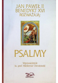 Jan Paweł II Benedykt XVI rozważają Psalmy