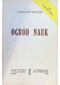 Ogród nauk