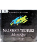 Malarskie Techniki dekoracyjne
