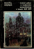 Artyści polscy w środowisku monachijskim w latach 1828 - 1855