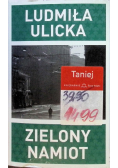 Zielony namiot