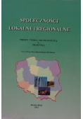 Społeczności lokalne i regionalne