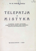 Telepatja a mistyka 1929 r.