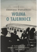 Wojna o tajemnice