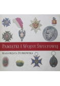 Pamiątki I wojny światowej