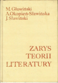 Zarys  teorii literatury