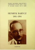 Henryk Barycz 1901 - 1994