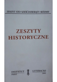 Zeszyty historyczne zeszyt 167