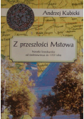 Z przeszłości Mstowa