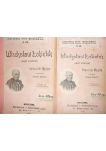 Władysław Łokietek. Tom I i II, 1898 r.