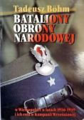 Bataliony Obrony Narodowej w Wielkopolsce w latach 1936 - 1939