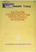 Główne przestępstwa przeciwko rodzinie