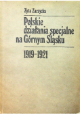 Polskie działania specjalne na Górnym Śląsku