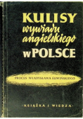 Kulisy wywiadu angielskiego w Polsce Proces Władysława Śliwińskiego 1950 r.