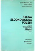 Fauna słodkowodna Polski Zeszyt 3 Ptaki