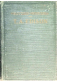 Życie i dzieła, 1933r