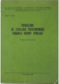 Podręcznik do szkolenia podstawowego formacji obrony cywilnej