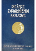 Bieżące zagadnienia krajowe