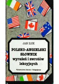 Polsko-angielski słownik wyrażeń i zwrotów lekcyjnych