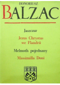 Jaszczur Jezus Chrystus we Flandrii Melmoth pojednany Massimilla Doni