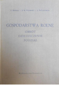 Gospodarstwa rolne Obrót dziedziczenie podział