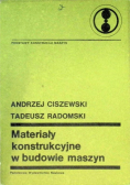 Materiały konstrukcyjne w budowie maszyn