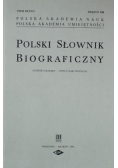 Polski Słownik Biograficzny Zeszyt 180
