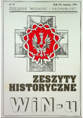 Zeszyty Historyczne WIN u Nr 12 / 99
