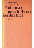Podstawy psychologii konkretnej