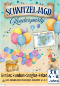 Schnitzeljagd Kinderparty