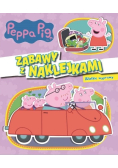 Świnka Peppa. Wielkie wyprawy. Zabawy z naklejkami