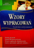 Wzory wypracowań szkoła podstawowa