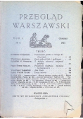 Przegląd Warszawski 1921 r