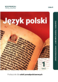 Język polski 1 Część 2  Linia 2 Podręcznik Zakres podstawowy  i rozszerzony