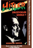 Hitler założycielem Izraela