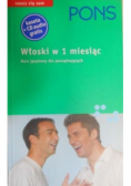 Włoski w 1 miesiąc