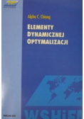 Elementy dynamicznej  optymalizacji