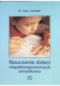 Nauczanie dzieci niepełnosprawnych umysłowo