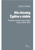 Nie chcemy Żydów u siebie