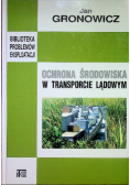 Ochrona środowiska w transporcie lądowym