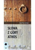 Słowa z góry Athos