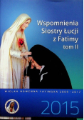 Wspomnienia Siostry  Łucji z Fatimy Tom 2
