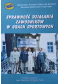 Sprawność Działania Zawodników W Grach Sportowych
